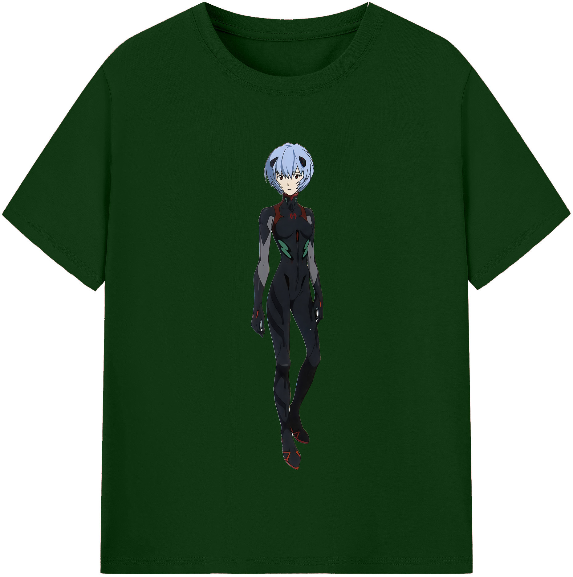 （画像用） EVA 新世紀エヴァンゲリオン 綿100％半袖Tシャツ（フロントプリント）